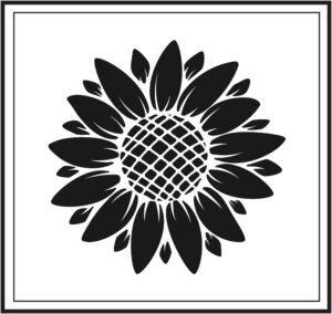 Countryside-Black-Flower-Logo