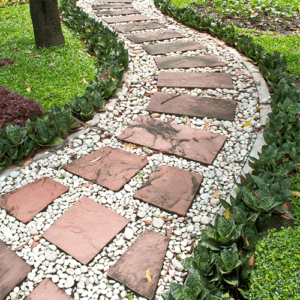 Countryside Landscaping Service Pathway