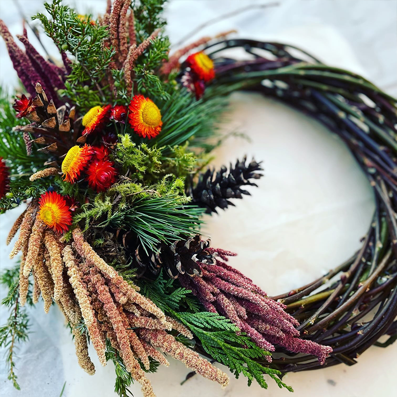 Countryside Willow Wreath